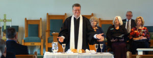 We Celebrate Communion on the First Sunday of Every Month
