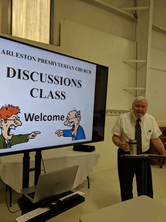 discussions class charleston presbyterian church