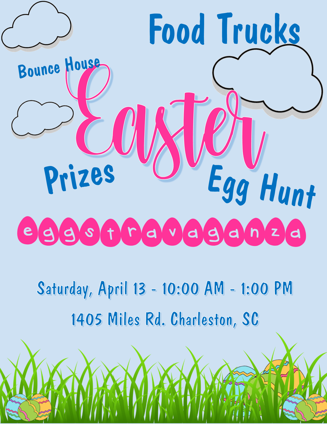 Easter Eggstravaganza Charleston Presbyterian Church