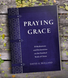Praying Grace by David Holland