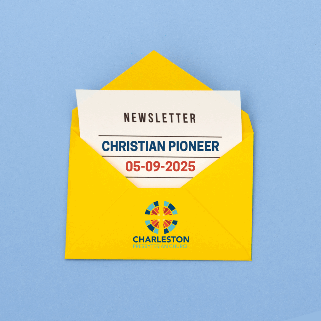 Christian Pioneer Newsletter